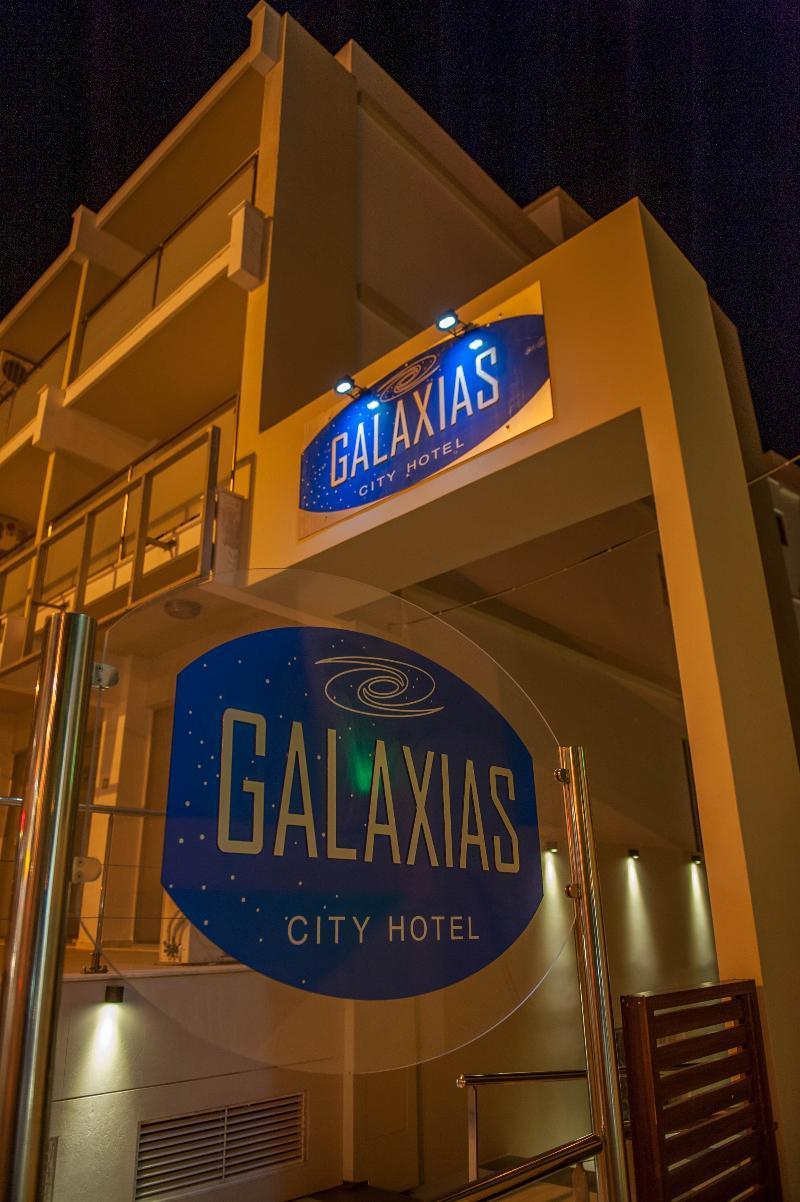 Hotel Galaxias Rhodes City Eksteriør bilde
