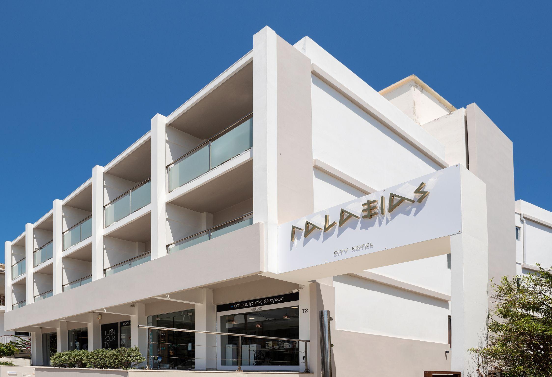 Hotel Galaxias Rhodes City Eksteriør bilde